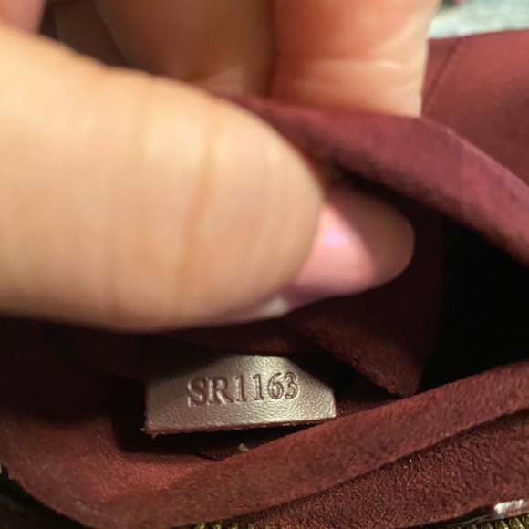 Louis Vuitton Speedy 30 Damier Paillettes Rouge - Picture 10 of 12